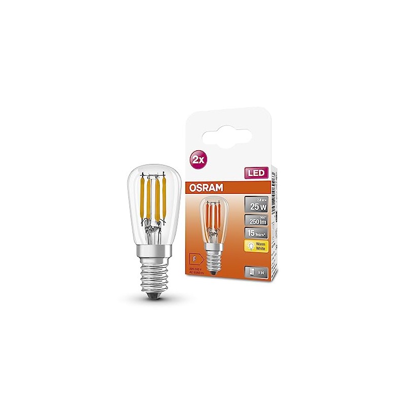 OSRAM Special T26 FIL 25 Small LED Special Lamp with