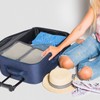 12 Pcs Packing Cubes Luggage Organizers Small Mesh Clothing Underwear