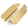 BaiNong Brass Cabinet pulls Brushed Drawer pulls Modern Gold Cabinet