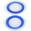 Collapsible Dish Basin, Practical Plastic Basin Folding for Washing Vegetables