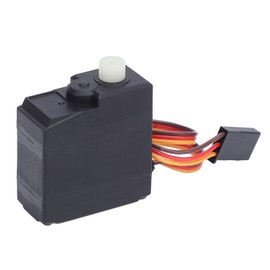 RC Gear Servo, 6315 3 Line Enhanced Control Digital RC Servo Motor, 17G Digital Servo Motor for SCY 16101PRO 16102PRO 16201PRO Car Robot Boat RC Helicopter