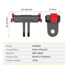 Osmo Action Quick Release Adapter Mount for DJI Compatible with