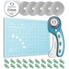 Honey's Heaven 45 mm Rotary Cutter Fabric Cutter Set Including