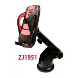 Total Supplier Soporte Para Celular Para Carro Rojo Con Negro