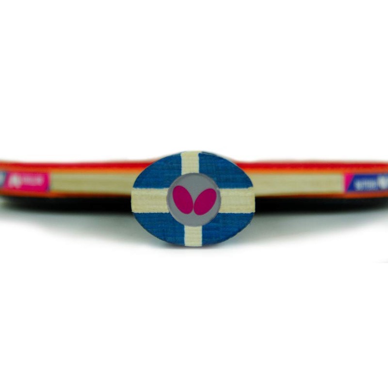 Butterfly 16960 Children's Table Tennis Racket Chiwa Tsuimoto 1800 Kids