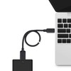 LIONX Hard Drive Cable Micro B to USB C 1FT