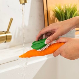 Cuisipro Flexible Vegetable Brush, Green