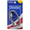 Astatic 302-10268 Grey 3' CBL with Pl259 Connectors