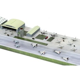 1/700 SPS Series Current US Navy Air Base 1 (1980s) Plastic Model