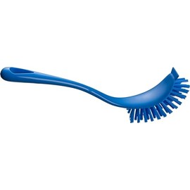 haug bürsten - Rondo Washing Up Brush - Colour: Aqua - Dimensions: 24 x 4 x 2.5 cm - Shape: Oval - Material: Nylon 6.6 - Made in Germany