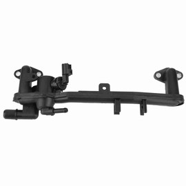 Car Heater Manifold Tube Coolant Flange with Sensor LR018273 for Range Rover