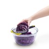 Dreamfarm Ograte Two-Sided Medium Food & Vegetable Speed-Grater with Non-Slip