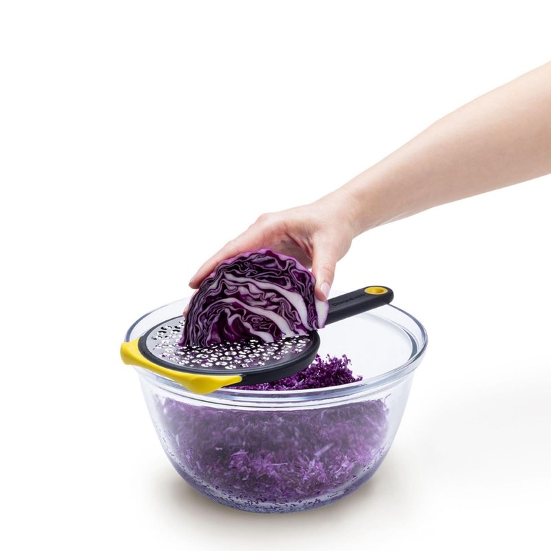 Dreamfarm Ograte Two-Sided Medium Food & Vegetable Speed-Grater with Non-Slip
