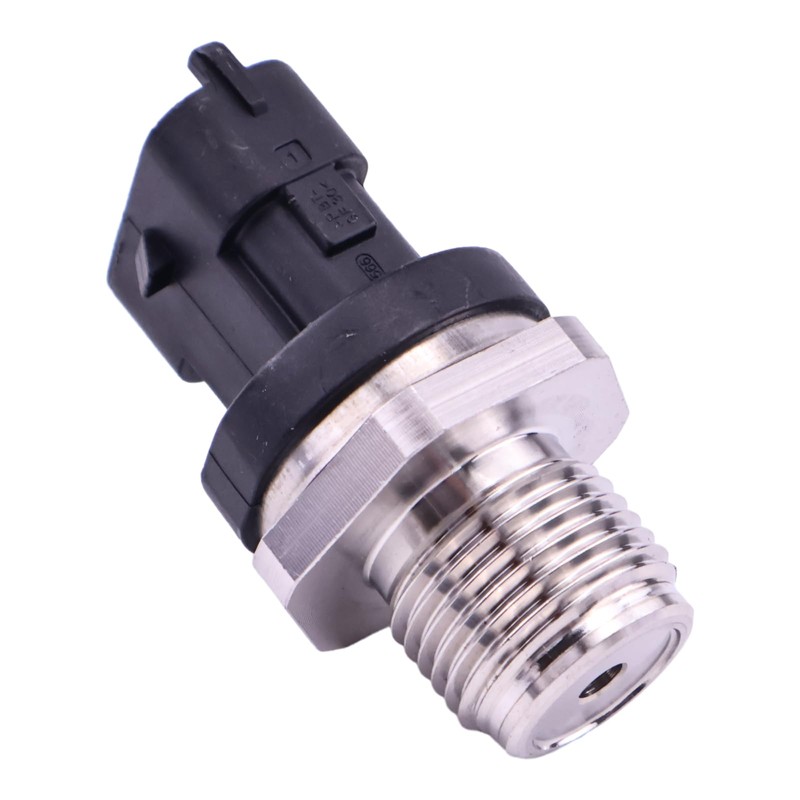 HOLDWELL Fuel Rail High Pressure Sensor 504382791 50415702 Compatible with