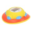 Baby Bath Thermometer Fun Cartoon Flying Disc Waterproof Safety 10℃‑50°C