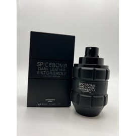 Viktor & Rolf 2024! Viktor & Rolf Spicebomb DARK LEATHER Eau de PARFUM 3.04 oz  90 ml  Sealed