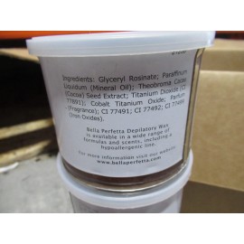 Bella Perfetta Depilatory Wax Chocolate Made in Italy (Set of 3)