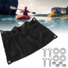 Nylon Mesh Storage Bag Gear Accessories Water Bottle Holder Pouch