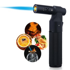 HONEST Lighter Butane refillable lighters Shipped without gas (Black)