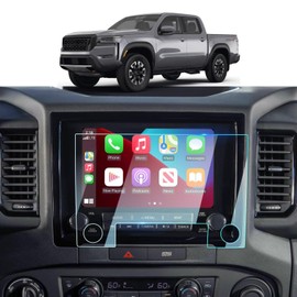 BIXUAN 2025 2026 Kicks Screen Protector - For Nissan Kicks (SV/SR) 12.3Inch Touchscreen, 2025 2026 Kicks Accessories 9H Tempered Glass Infortainment Radio Cover Anti-Fingerprints Scratch