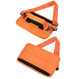 Golf Club Bag, Mini Golf Club Carry Bag Portable Sunday Bag with Tee Holder for 5 Clubs Lightweight Carry Case (SOB006-orange)
