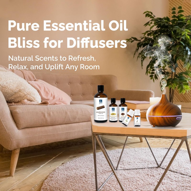 GM Gumili Citronella Essental Oil for Diffuser Aromatherapy - 1