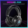 Redragon H314 RGB Gaming Headset - Wired Computer Headset with