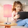 Woderdeng Touch Control Bedside Lamp - 3-Way Dimmable Table Lamps