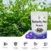 Butterfly Pea Flower Dried 1 LB (1000+ Cups) | Blue