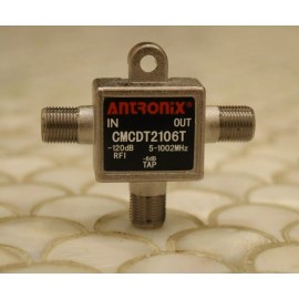 Antronix Digital Tap Cable TV Directional Coupler Combiner CMCDT2106T 120dB 6dB