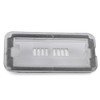 ROBUST Car Rear Number Plate Lamp Light Clear Lens Cover