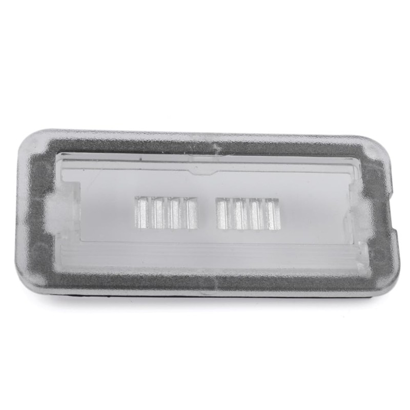 ROBUST Car Rear Number Plate Lamp Light Clear Lens Cover