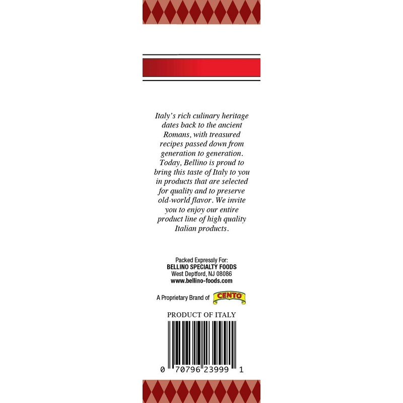 Bellino Carnaroli Superfino Long Grain Rice, 16 Ounce Boxes (Pack