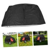 Sosoport Waterproof Lawn Mower Cover Lawn Mower Accessories Seat Covers