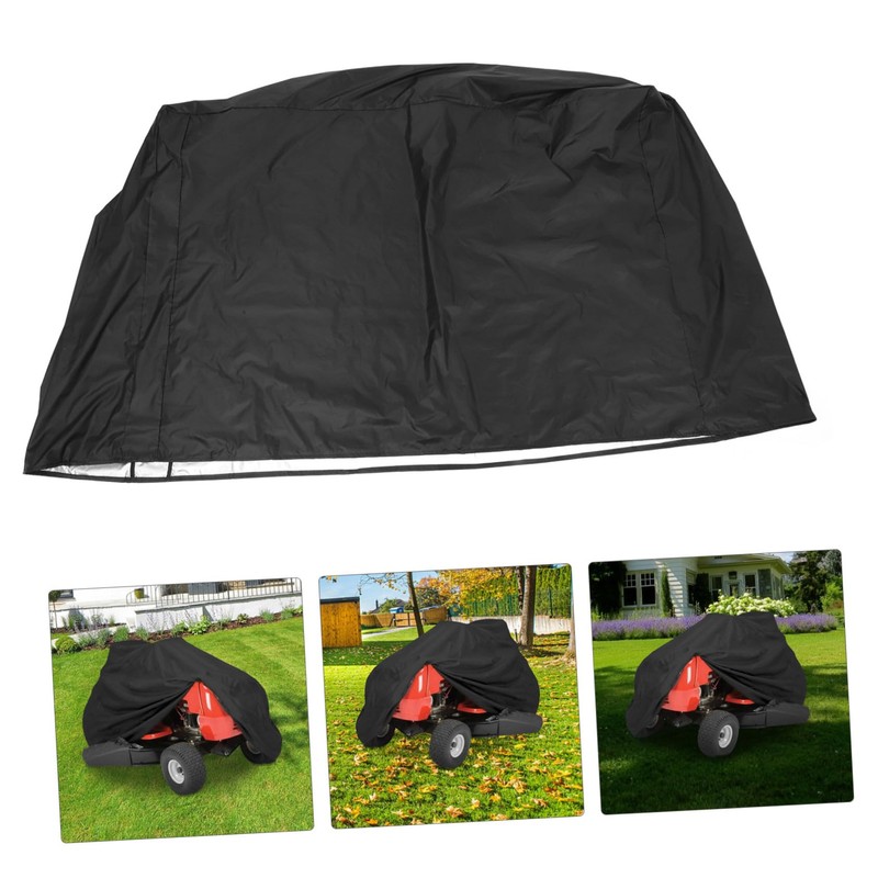 Sosoport Waterproof Lawn Mower Cover Lawn Mower Accessories Seat Covers