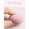 Mange. Esponja Maquillaje En Polvo 5 Piezas Make Up Sponge
