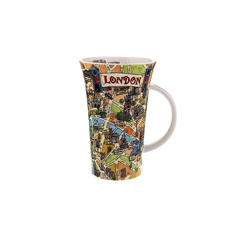Dunoon Cup with Handle / Glencoe "Tour of London" Motif