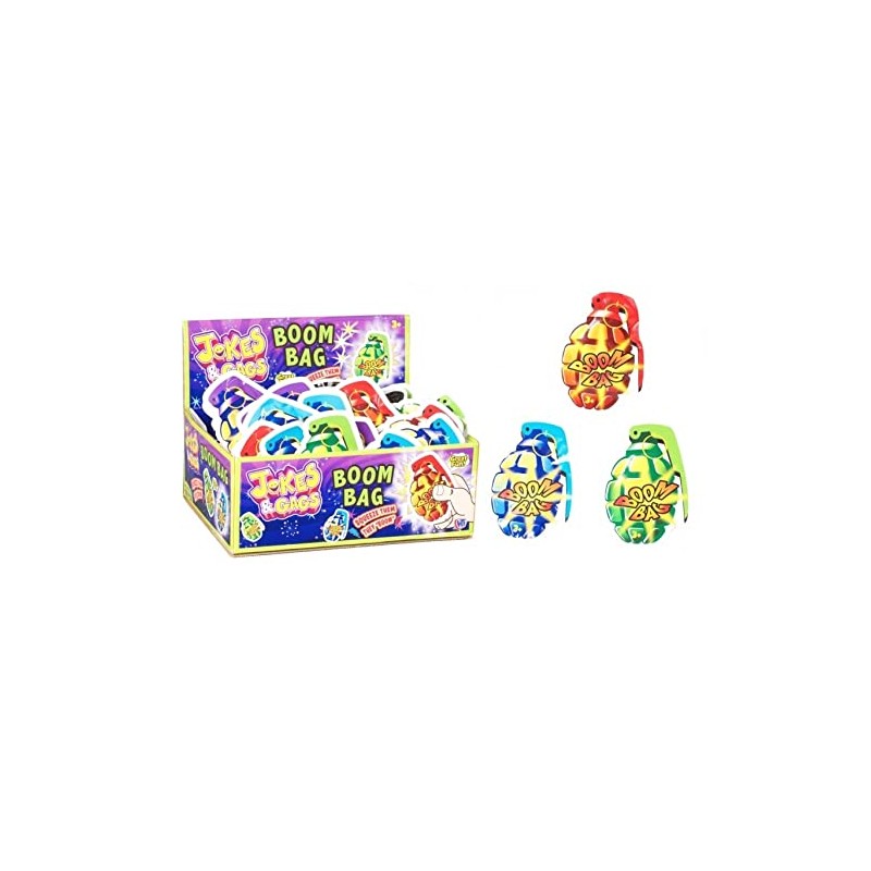 Bomb Bags - Set of 10 Funny Joke Prank Toy