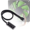 4 Pin PWM Fan Hub 4-Pin Power Supply Splitter Cable