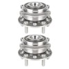 cciyu Wheel Hub Bearing Assembly 2pcs Front Left Right 5