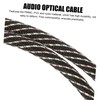 KONTONTY 1.5m Optical Audio Cable for Game Console Sound Bar