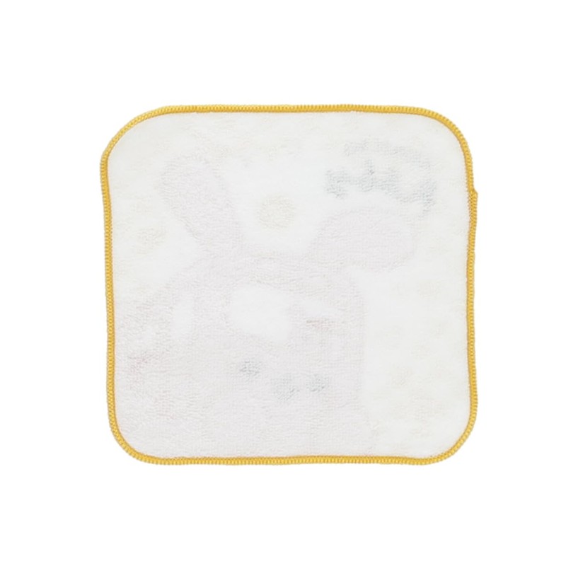 Marushin 1985000100 Mini Towels, Set of 5, Yukinamiharai Bus, Character,