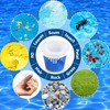 POWZOO 30 pieces pool skimmer socks, filter socks, pool, skimmer