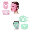 Mascarilla Gel Turmalina+ Mascarilla Hielo Hidrogel Frío Cal