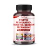PEAKPURY Fisetin Resveratrol Quercetin Elderberry, Echinacea Ashwagandha Turmeric Ginger -