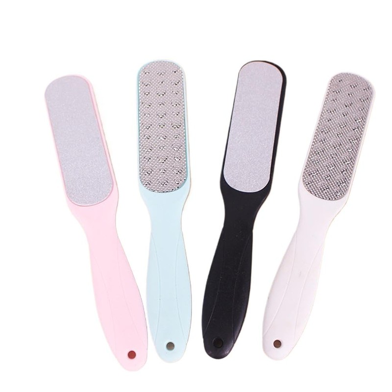 Premium Callus Slicer - Stainless Steel Foot Rasp & Double-Sided