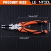 LEONTOOL Strong Pliers, Eccentric Leverage, Power Pliers, Electrician, Tool, Multi-functional