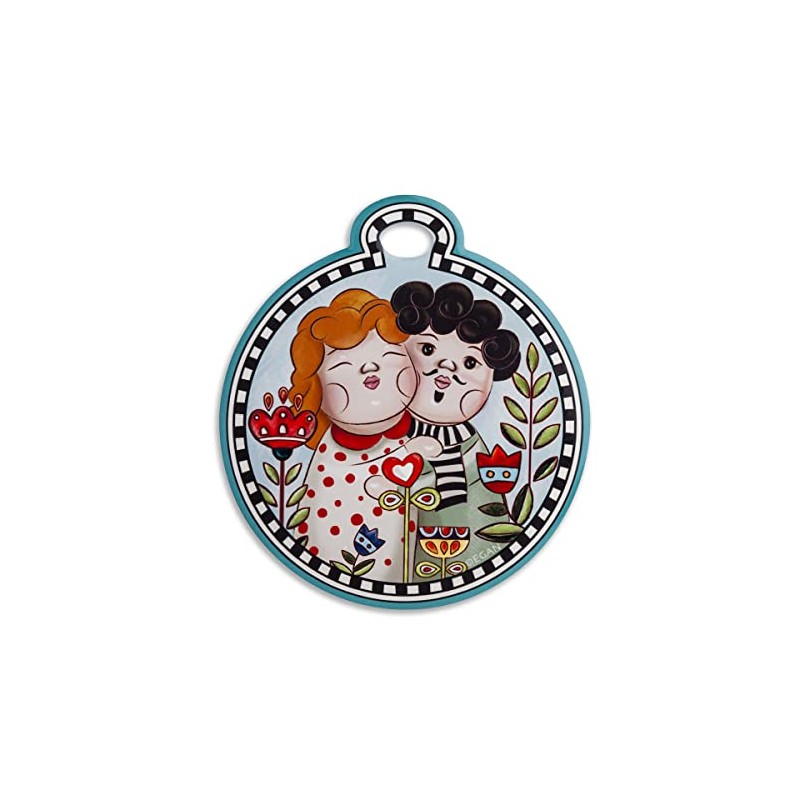 Egan Trivet Le Chicche Cuore 16X18