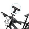 Bike Handlebar Extender, Bicycle Handlebar Extension Bracket for Holding Speedometer,