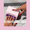 Pink Gellac Compact UV Lamp for Gel Nails Mint Green